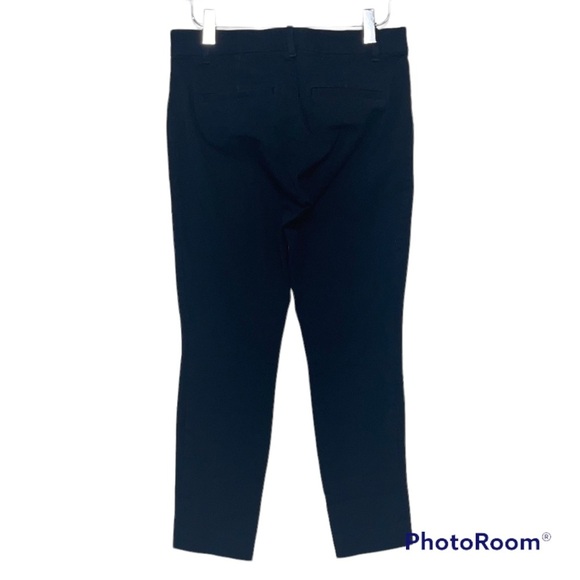 Gap Women’s Signature Skinny Ankle Pants Black Size 4R - Picture 2 of 6